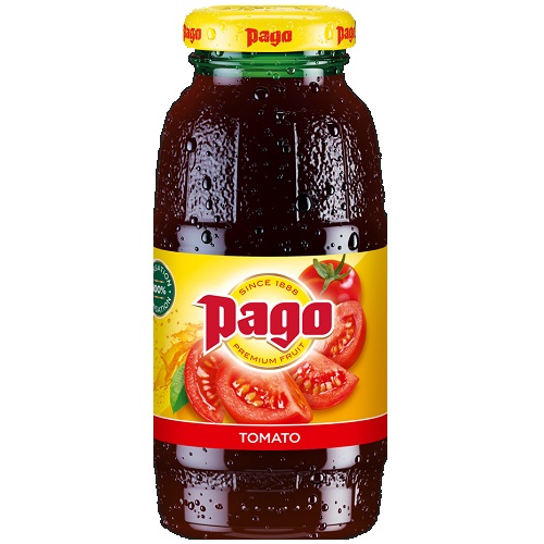 Pago сок Томат, стекло, 200 мл